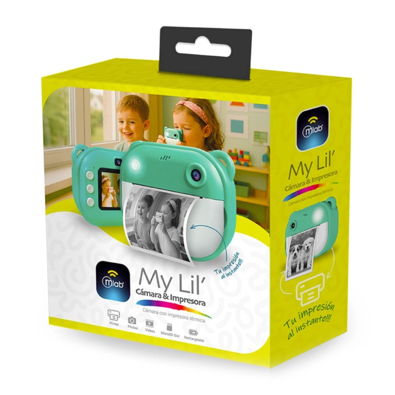 CAMARA & IMPRESORA INFANTIL MLAB MY LIL 9571 - 6