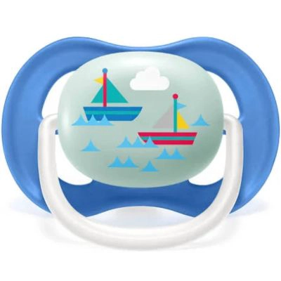 CHUPON VELERO PHILIPS AVENT ULTRA AIR HAPPY 1 PIEZA 6-18M - 1