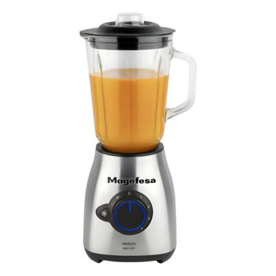 LICUADORA FRISH MAX 1000W INOX JARRA DE CRISTAL 15L MGF4259 - GRIS - 1