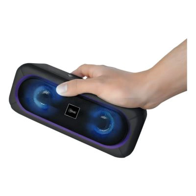 PARLANTE BLUETOOTH MLAB EXTREM BASS TWS 8907 BLACK - 2