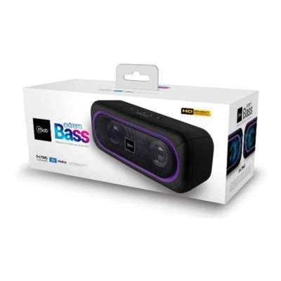PARLANTE BLUETOOTH MLAB EXTREM BASS TWS 8907 BLACK - 3