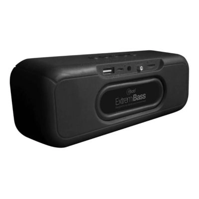 PARLANTE BLUETOOTH MLAB EXTREM BASS TWS 8907 BLACK - 4