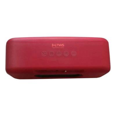 PARLANTE BLUETOOTH MLAB EXTREM BASS TWS 8908 COLOR ROJO - 2