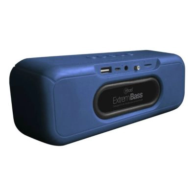 PARLANTE MLAB EXTREM BASS BLUETOOTH TWS 08909 COLOR AZUL - 2