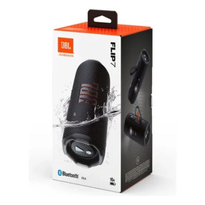 PARLANTE BLUETOOTH JBL FLIP7 COLOR NEGRO - 3