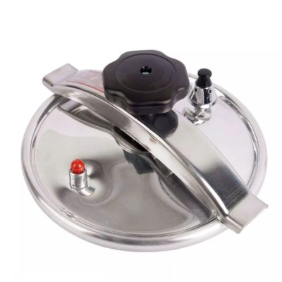 OLLA A PRESION ALUMINIO VITREX 10 LITROS - 2