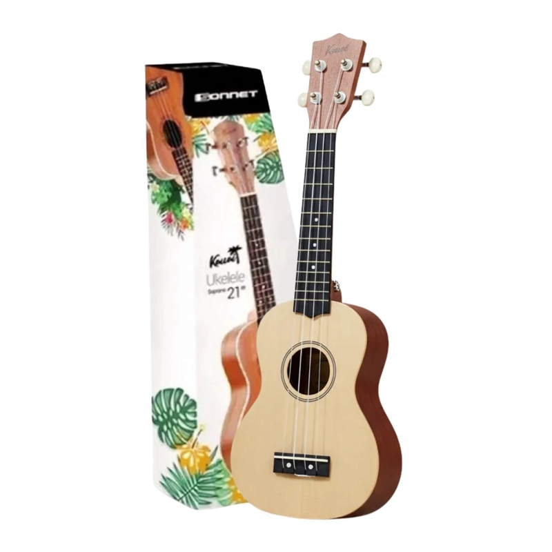 UKELELE KUAI ALOHA 21 SONNET - 3
