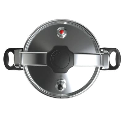 OLLA A PRESION ALUMINIO VITREX 6 LITROS - 4