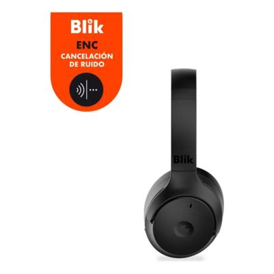 AUDIFONOS BLUETOOTH BLIK ESSENCE600 COLOR NEGRO - 3