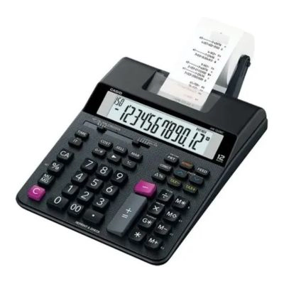 CALCULADORA CASIO DE ESCRITORIO HR-150RC 12 DIGITOS - 1