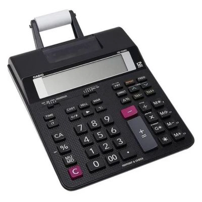 CALCULADORA CASIO DE ESCRITORIO HR-150RC 12 DIGITOS - 2