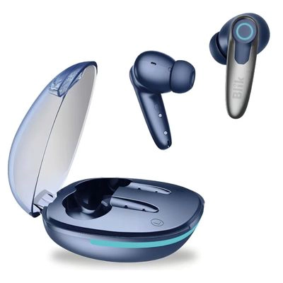 AUDIFONOS BLUETOOTH INALAMBRICOS BLIK GAME-X COLOR AZUL - 1