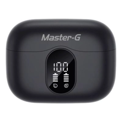 AUDIFONOS BLUETOOTH MODO GAMER IN EAR TWS ANC CANCELACION DE RUIDO BUDS30 MASTER-G NEGRO - 2