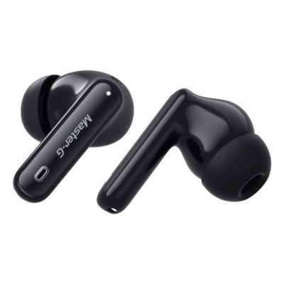 AUDIFONOS BLUETOOTH MODO GAMER IN EAR TWS ANC CANCELACION DE RUIDO BUDS30 MASTER-G NEGRO - 3