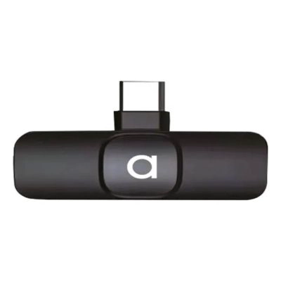KIT MICROFONOS SOLAPA INALAMBRICOS USB C SMARTPHONE AUDIOLAB COLOR NEGRO - 2
