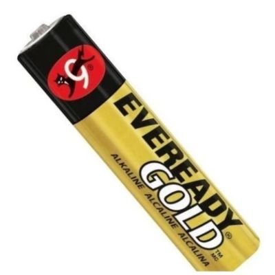 PACK 20 PILAS EVEREADY AAA ALCALINAS 1.5V MODELO GOLD - 3