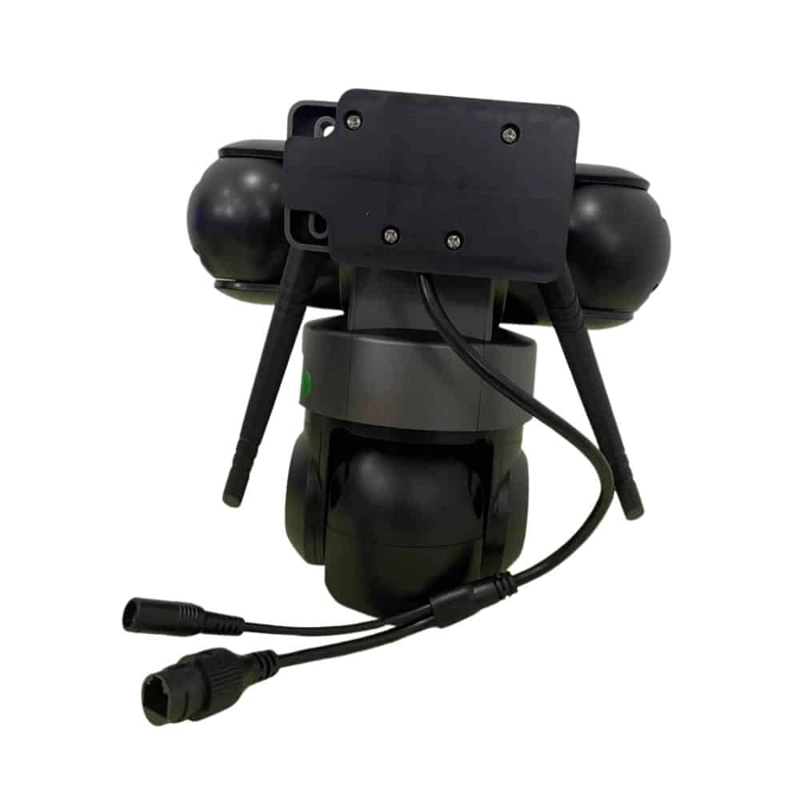 CAMARA DE SEGURIDAD INTELIGENTE HD LBN V380 NEGRA - 1