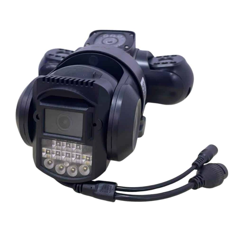 CAMARA DE SEGURIDAD INTELIGENTE HD LBN V380 NEGRA - 2