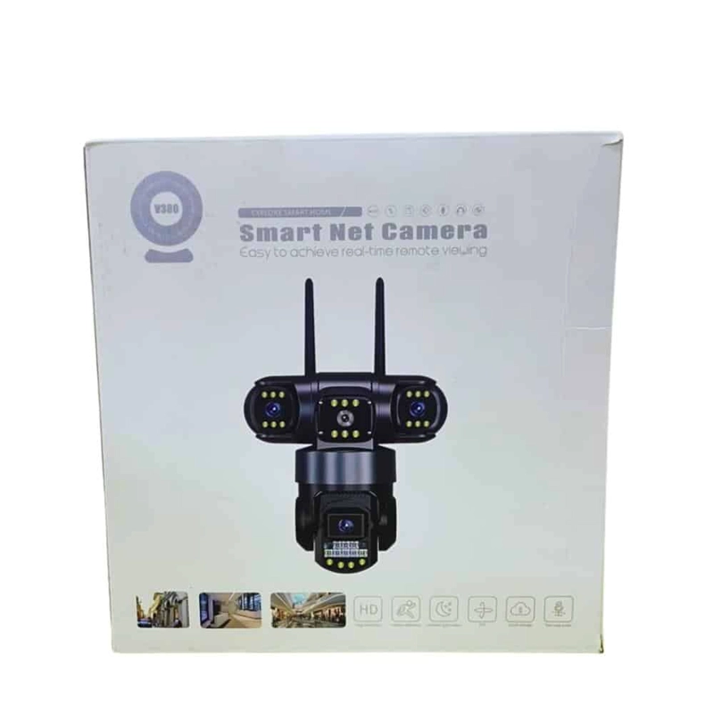 CAMARA DE SEGURIDAD INTELIGENTE HD LBN V380 NEGRA - 3