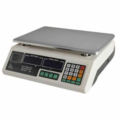 BALANZA PESA DIGITAL 40KG CON BANDEJA - 2