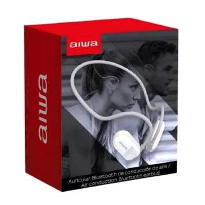AUDIFONOS BLUETOOTH DEPORTIVOS AIWA AW-ACF1B COLOR BLANCO - 3