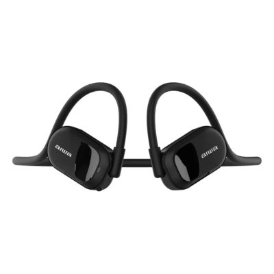 AUDIFONOS BLUETOOTH DEPORTIVOS AIWA AW-ACF1B color negro - 2