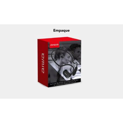 AUDIFONOS BLUETOOTH DEPORTIVOS AIWA AW-ACF1B color negro - 3