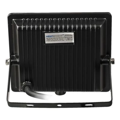 PROYECTOR LED MEGABRIGHT 20W LUZ CALIDA ALUMINIO NEGRO - 2