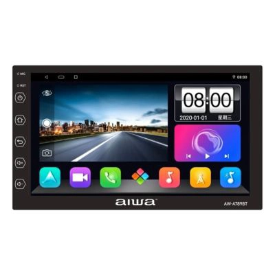RADIO AUTO 2 DIN ANDROID 7'' AIWA AW-A789BT NEGRO - 1