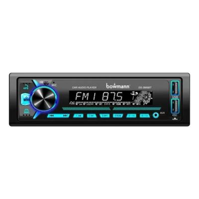 RADIO AUTO 1 DIN BOWMANN BLUETOOTH USB SD AUX MP3 DS-2900BT - 1