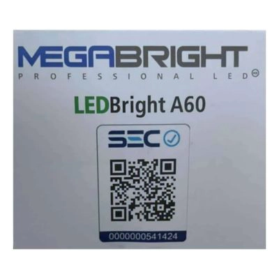 AMPOLLETA LED A60 MEGABRIGHT 13W E27 LUZ cálida - 3