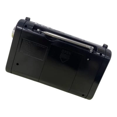 RADIOXPLORER 8 TECNOLAB TL638 RECARGABLE COLOR NEGRO - 2