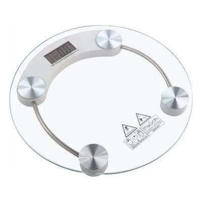 PESA DIGITAL DE VIDRIO TEMPLADO DBLUE DBPDWS34T 180K - 1