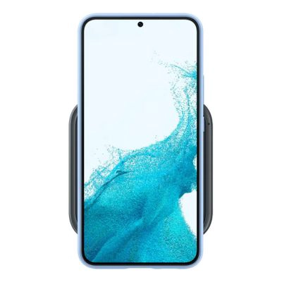 CARGADOR INALAMBRICO SAMSUNG MAX 15W COMBO + CABLE - COVER COLOR GRIS - 5