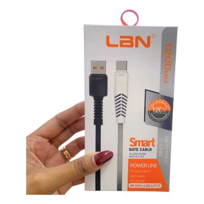 CABLE LBN TIPO USB-C LBCUT77 1200 MM COLORES SURTIDOS - 3