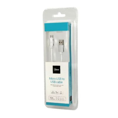 CABLE USB A MICRO USB PARA TELE FONO GRIS MLAB - 2