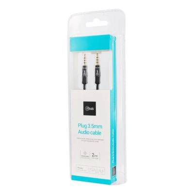 CABLE AUDIO PLUG 3.5MM 2 METROS MLAB - 2