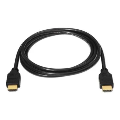 CABLE HDMI 3 METROS FULL HD REFORZADO Y RECUBIERTO - 1