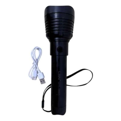 LINTERNA 8W 8-16 HRS PORTATIL Y RECARGABLE - 2