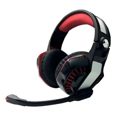 AUDIFONO GAMER SAVAGE DGX COLOR NEGRO PLUG 03.5MM USB - 1
