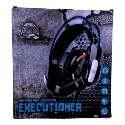 AUDIFONOS DGX EXECUTIONER 310009 - 1