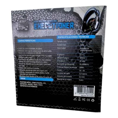 AUDIFONOS DGX EXECUTIONER 310009 - 2