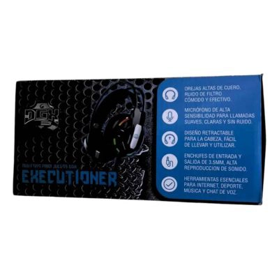 AUDIFONOS DGX EXECUTIONER 310009 - 3