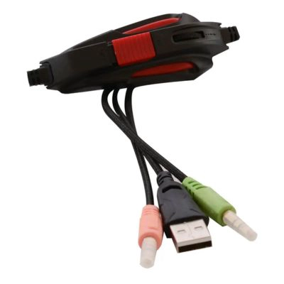 PACK DGX BALLISTIC MOUSE OPTICO + AUDIFONOS - 3