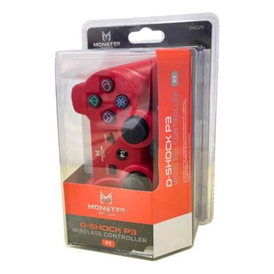 JOYSTICK MONSTER GAME D-SHOCK P3 04029 ROJO - 2