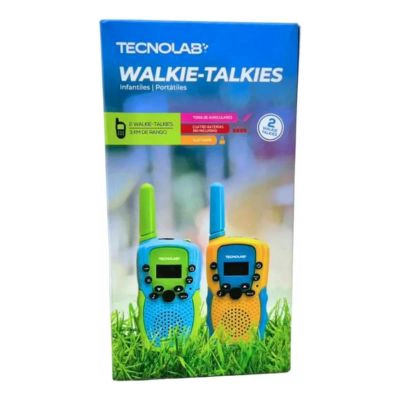 WALKIE TALKIES DE JUEGO PARA NIÑOS TECNOLAB TL769 - 1