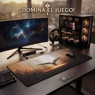 PAD MOUSE GAMER DGX XL 340006 DISEÑO - 2