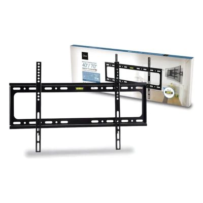 SOPORTE TV UNIVERSAL FIJO MLAB 40 A 70 PULGADAS 50 KG PARED VESA 600X400 MM NEGRO - 1