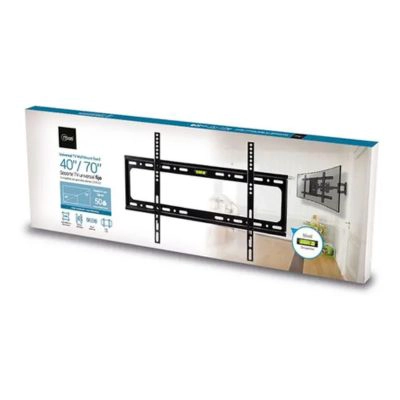SOPORTE TV UNIVERSAL FIJO MLAB 40 A 70 PULGADAS 50 KG PARED VESA 600X400 MM NEGRO - 3
