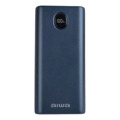 CARGADOR PORTATIL AIWA POWER BANK 20000MAH USB-A TIPO-C PAW-400 - 1